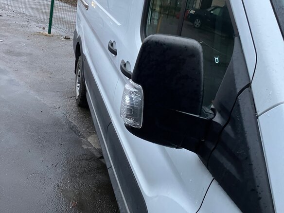 2021 Ford Transit, белый, 3150000 рублей - вид 2