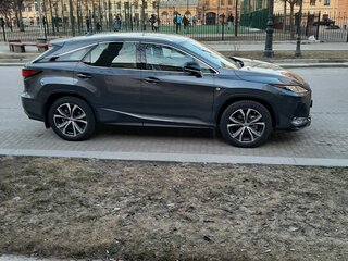 2021 Lexus RX 350 IV Рестайлинг, серый, 7000000 рублей, вид 3