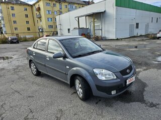 2009 Kia Rio II, серый, 430000 рублей, вид 2