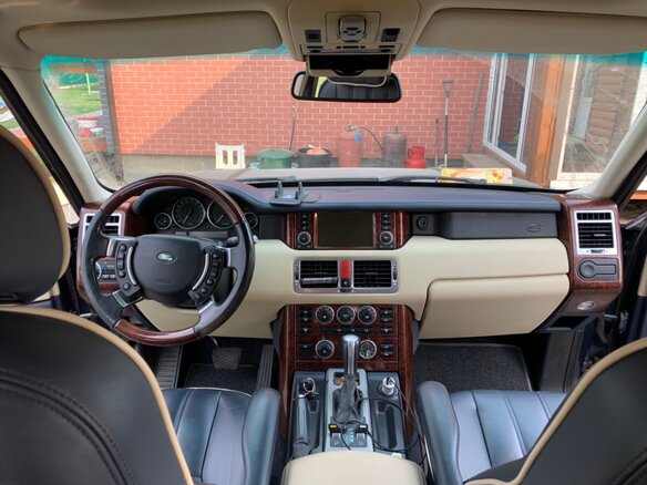 2006 Land Rover Range Rover III Рестайлинг, синий - вид 15