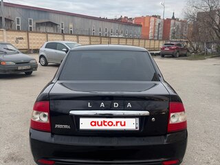 2018 Lada (ВАЗ) Priora I Рестайлинг, чёрный, 580000 рублей, вид 4