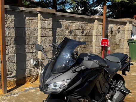 2013 Kawasaki Ninja 1000 SX, чёрный, 650000 рублей, вид 2