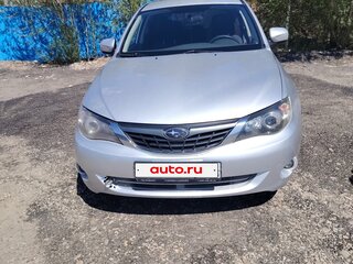 2007 Subaru Impreza III, серебристый, 700000 рублей, вид 1