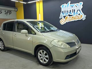 2004 Nissan Tiida I, золотистый, 495000 рублей, вид 1