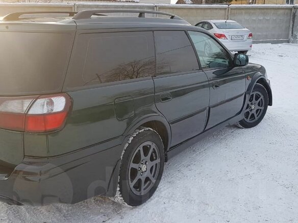 2003 Subaru Legacy III, зелёный - вид 1