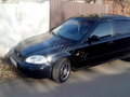 1998 Honda Civic VI, чёрный - вид 2