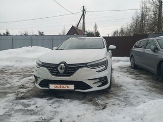 2020 Renault Megane IV Рестайлинг, белый, 1550000 рублей, вид 2