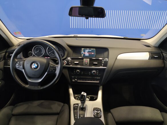 2012 BMW X3 20d xDrive II (F25), белый - вид 10