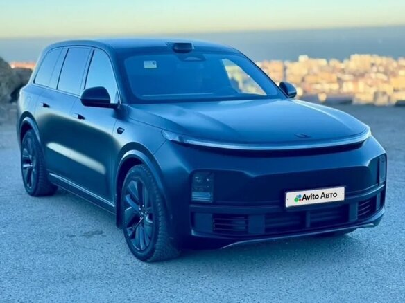 2024 Li Auto (Lixiang) L9 44.5 kWh I, чёрный, 6100000 рублей