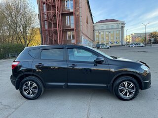2011 Nissan Qashqai I Рестайлинг, чёрный, 1310000 рублей, вид 3