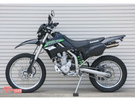 2013 Kawasaki KLX 250, чёрный, 450000 рублей, вид 2