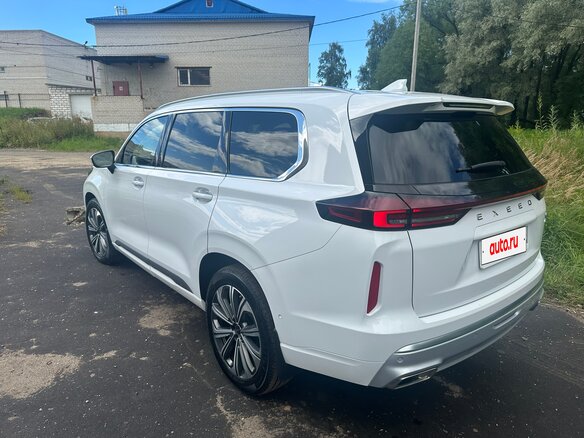 2024 Exeed VX I Рестайлинг, белый, 3550000 рублей - вид 4