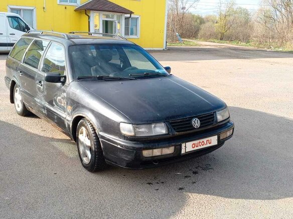 1994 Volkswagen Passat B4, чёрный, 177771 рублей - вид 9
