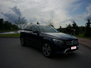 2015 Mercedes-Benz GLC 300 I (X253), синий, 4300000 рублей, вид 2