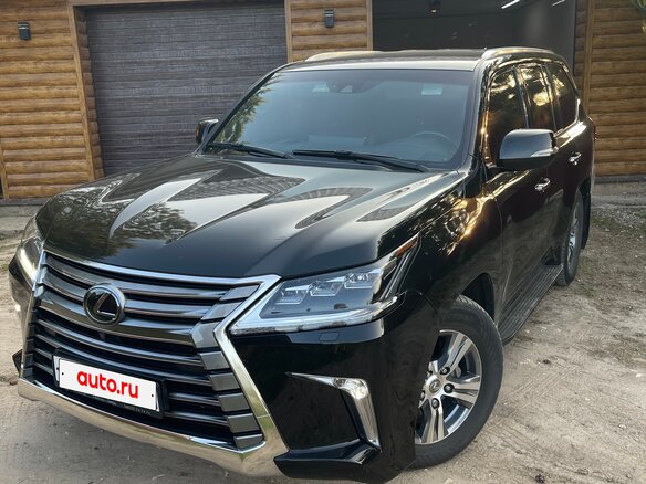 2018 Lexus LX 450d III Рестайлинг 2, чёрный - вид 2