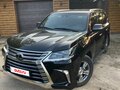 2018 Lexus LX 450d III Рестайлинг 2, чёрный - вид 2