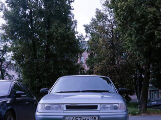 2007 Lada (ВАЗ) 2112, серебристый, 210000 рублей, вид 2