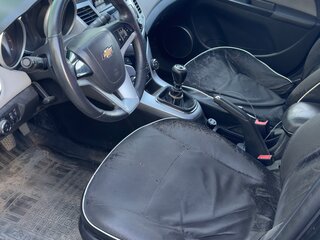2011 Chevrolet Cruze I, серый, 800000 рублей, вид 4