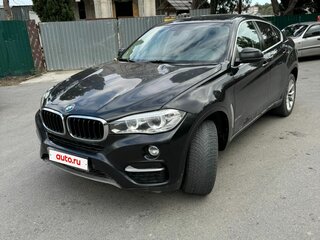 2015 BMW X6 30d II (F16), чёрный, 3750000 рублей, вид 1