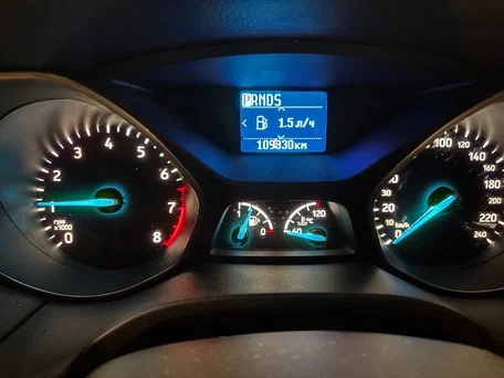 2017 Ford Focus III Рестайлинг, чёрный, 1060000 рублей, вид 4