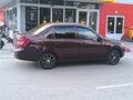 2012 Lada (ВАЗ) Granta I, пурпурный, 450000 рублей - вид 2