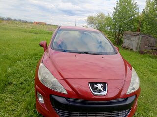 2009 Peugeot 308 I, пурпурный, 510000 рублей, вид 3