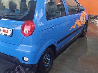 2007 Chevrolet Spark II, синий, 299000 рублей, вид 5