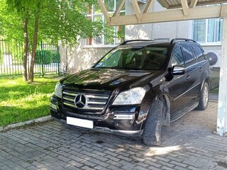 2006 Mercedes-Benz GL-Класс 500 I (X164), чёрный, 1800000 рублей, вид 1