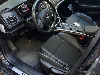2019 Renault Megane IV, чёрный, 1750000 рублей, вид 4