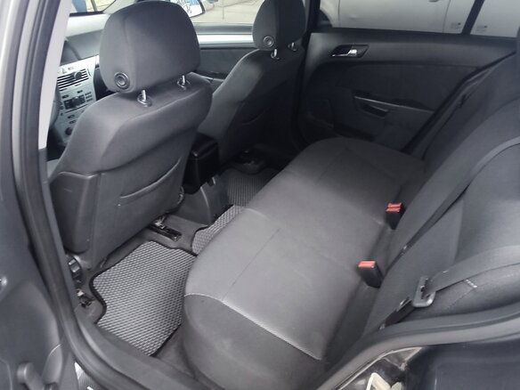 2011 Opel Astra H Рестайлинг, серый, 549000 рублей - вид 12