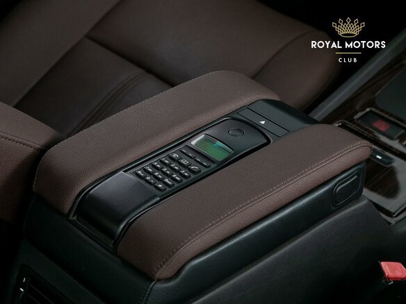 2001 BMW 7 серии 740i III (E38) Рестайлинг, зелёный - вид 11