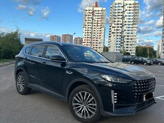 2024 Jetour X70+ I Рестайлинг, чёрный, 2000000 рублей, вид 3