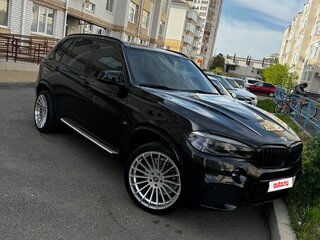 2016 BMW X5 25d III (F15), чёрный, 3325000 рублей, вид 1
