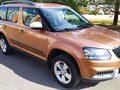 2014 Skoda Yeti I Рестайлинг, коричневый, 950000 рублей - вид 2