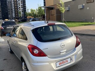 2009 Opel Corsa D, серый, 750000 рублей, вид 4
