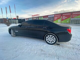 2009 BMW 7 серии Long 740Li V (F01/F02/F04), чёрный, 1333333 рублей, вид 3