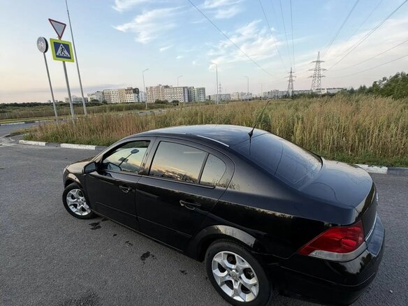 2008 Opel Astra H Рестайлинг, чёрный, 390000 рублей - вид 16