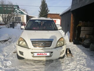 2013 Chery Tiggo (T11) I, белый, 500000 рублей, вид 1