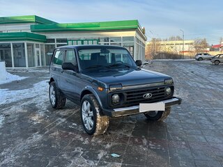 2017 Lada (ВАЗ) 2121 (4x4) I Рестайлинг, серебристый, 500000 рублей, вид 2