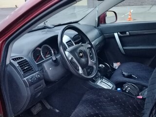 2006 Chevrolet Captiva I, красный, 850000 рублей, вид 5