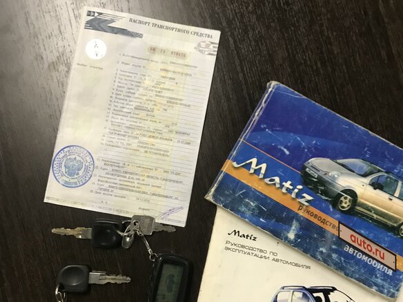 2010 Daewoo Matiz I Рестайлинг, чёрный - вид 18
