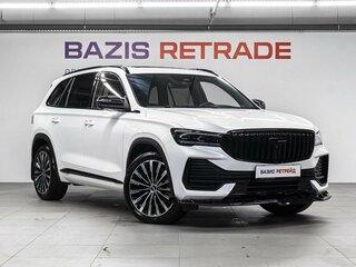 2025 Geely Monjaro (Xingyue L) I Рестайлинг (China Market), белый, 3750000 рублей, вид 3