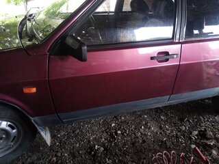 2000 Lada (ВАЗ) 21099, красный, 90000 рублей, вид 5