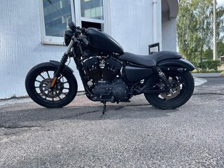 2020 Harley-Davidson Sportster 1200, чёрный, 990000 рублей, вид 3