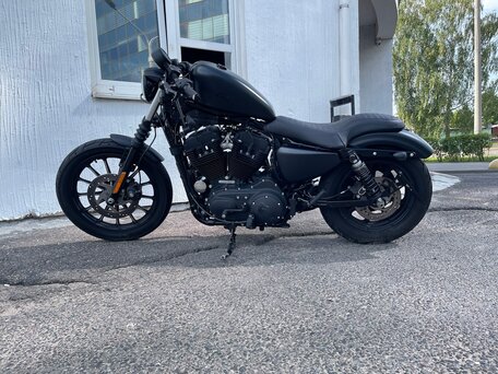 2020 Harley-Davidson Sportster 1200, чёрный, 990000 рублей, вид 3