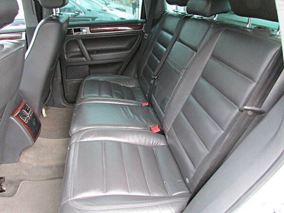 2004 Volkswagen Touareg I, серый - вид 7