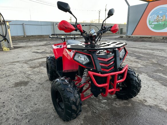 2021 Mowgli Dux 8, красный, 85000 рублей