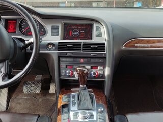 2007 Audi A6 allroad II (C6), чёрный, 1300000 рублей, вид 5