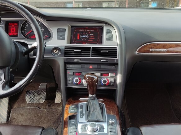 2007 Audi A6 allroad II (C6), чёрный, 1300000 рублей - вид 4