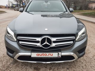 2016 Mercedes-Benz GLC 220 d I (X253), серый, 3800000 рублей, вид 2